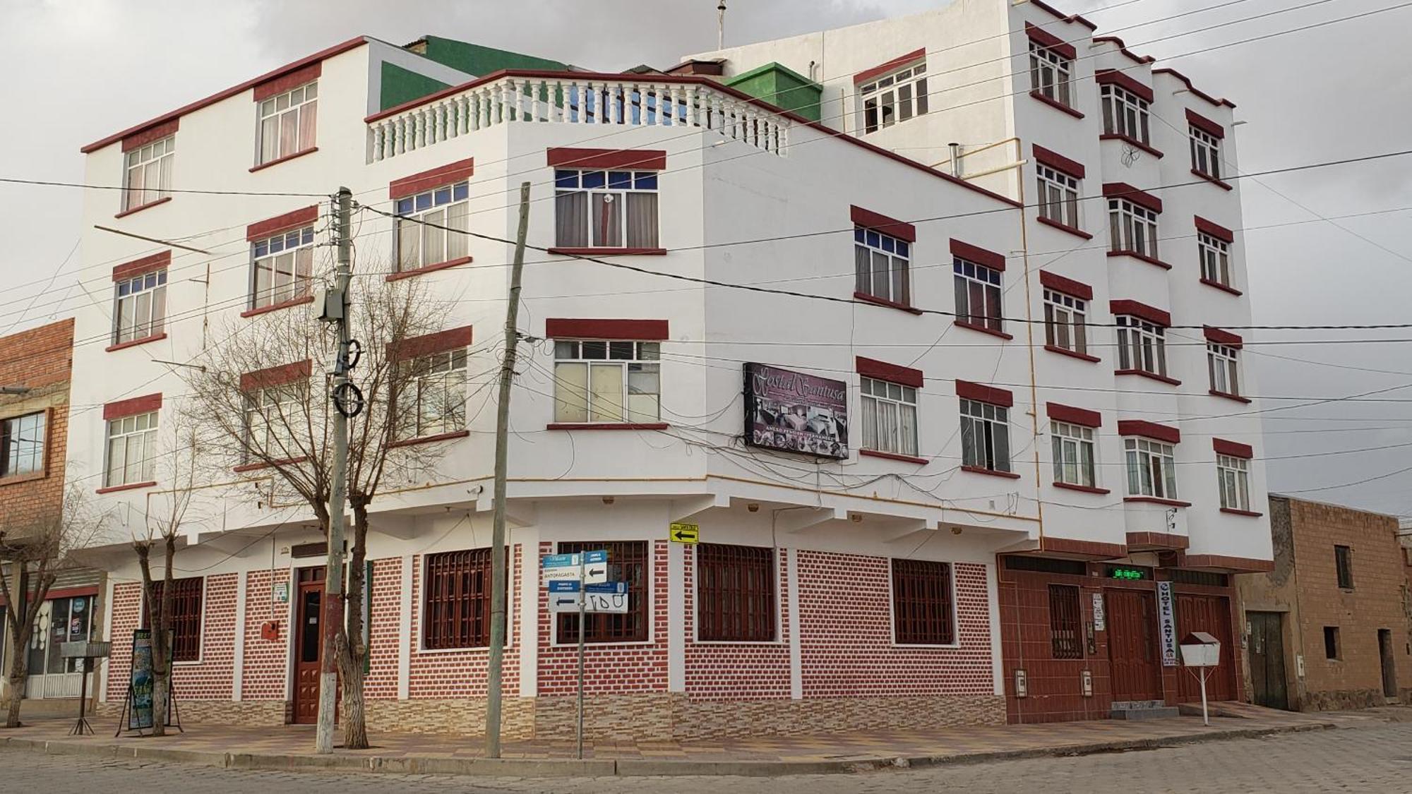 Hotel Santusa Villazon Εξωτερικό φωτογραφία