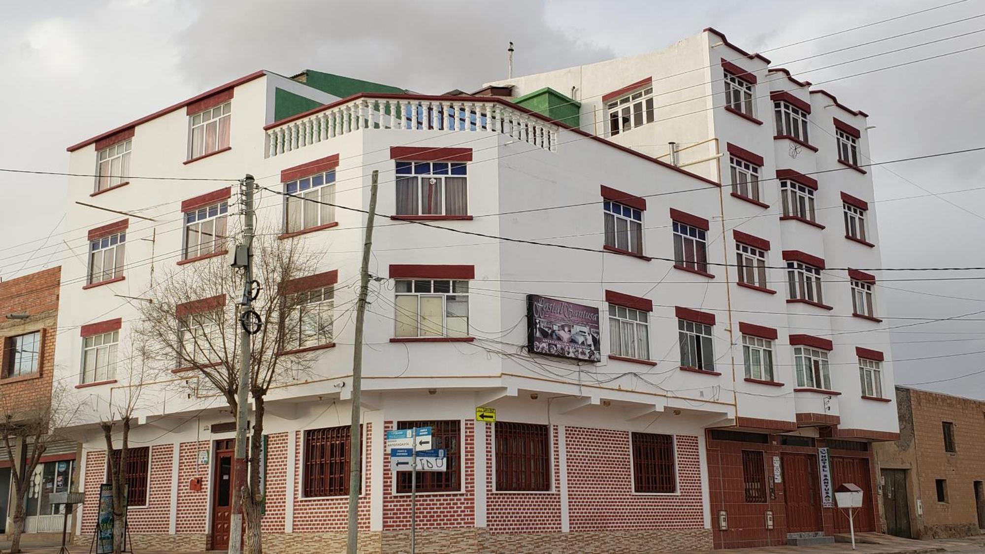Hotel Santusa Villazon Εξωτερικό φωτογραφία