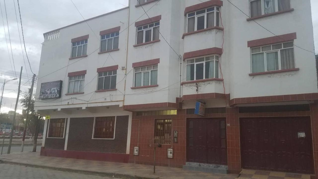 Hotel Santusa Villazon Εξωτερικό φωτογραφία